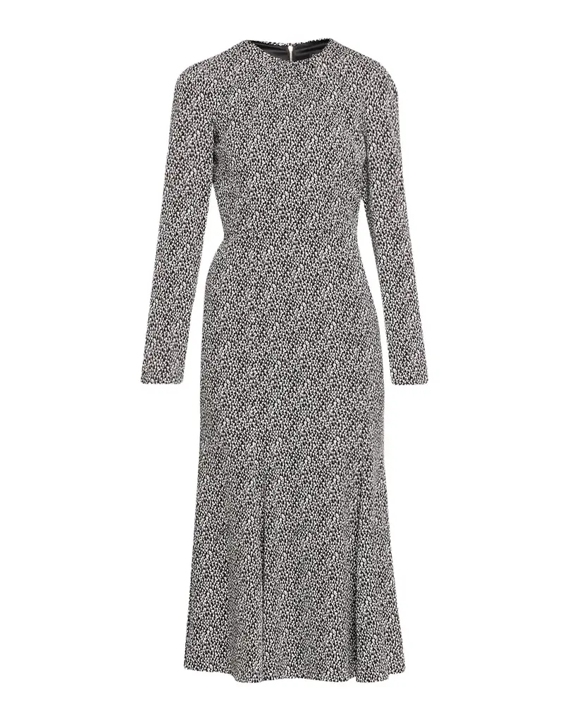 Roselline Silk Midi Dress Roselline Silk Midi Dress