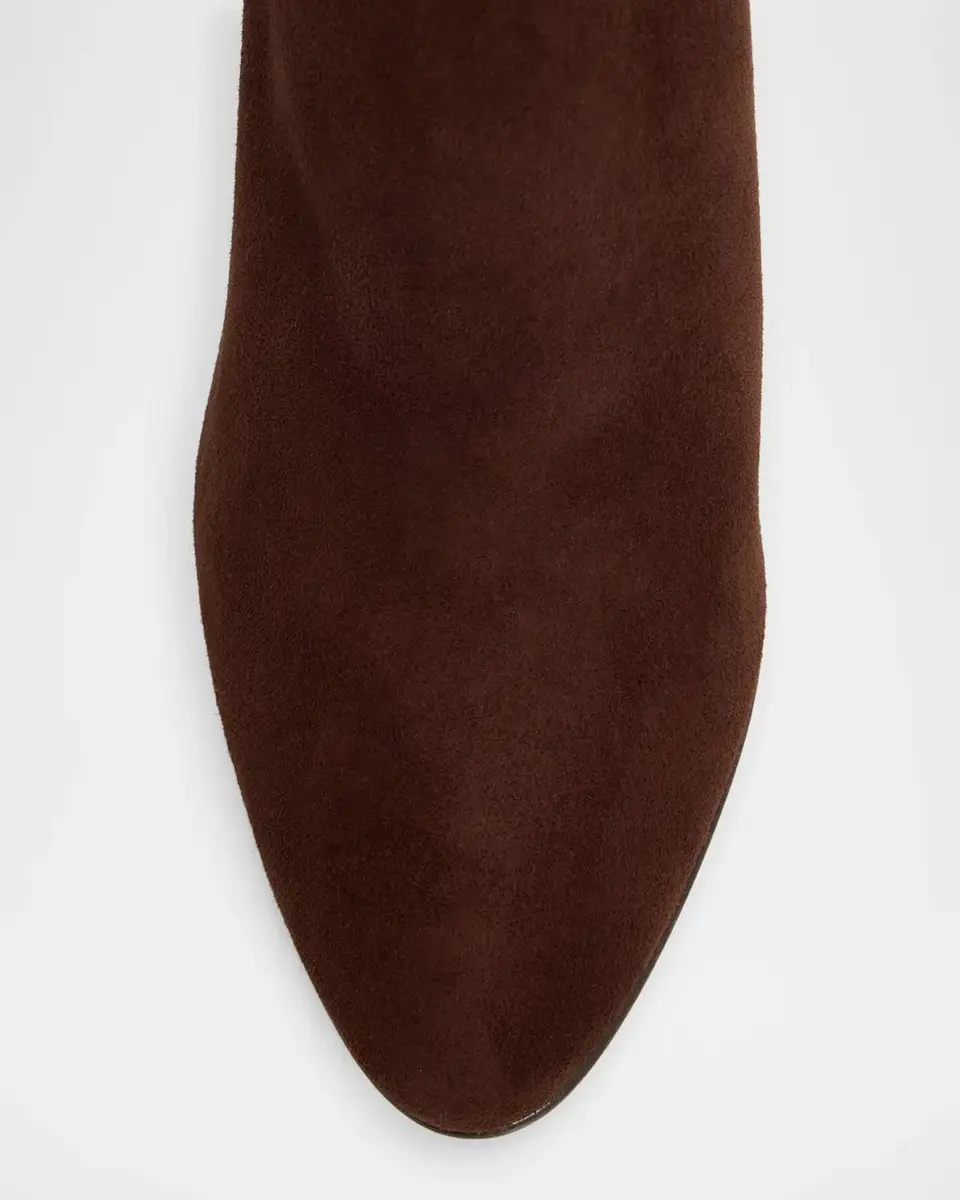 Stuart Weitzman Mulberry Suede Ankle Boots | Thumbnail 5 Stuart Weitzman Mulberry Suede Ankle Boots | Thumbnail 5