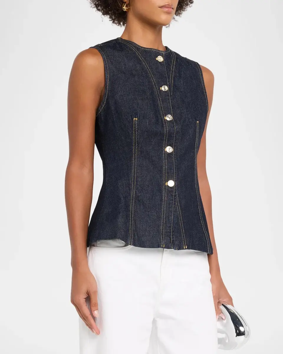 Frame The Form Vest | Thumbnail 4 Frame The Form Vest | Thumbnail 4