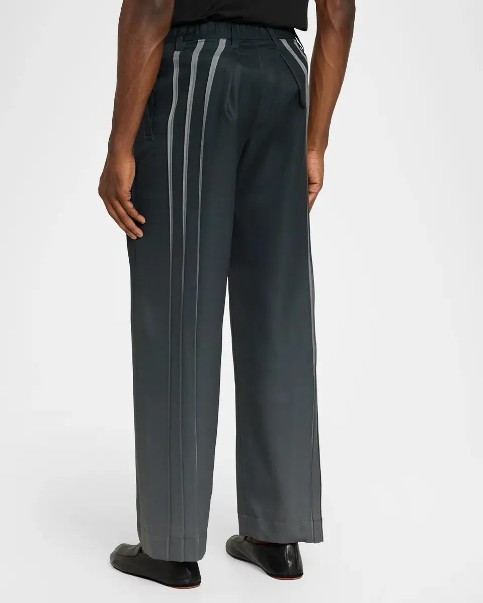 Issey Miyake Men's Dawn Ray Pleated Trousers | Thumbnail 3 Issey Miyake Men's Dawn Ray Pleated Trousers | Thumbnail 3