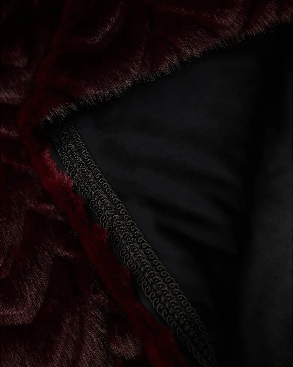 Lyla Grant Chevron Faux Mink Throw, 60" x 72" | Thumbnail 2