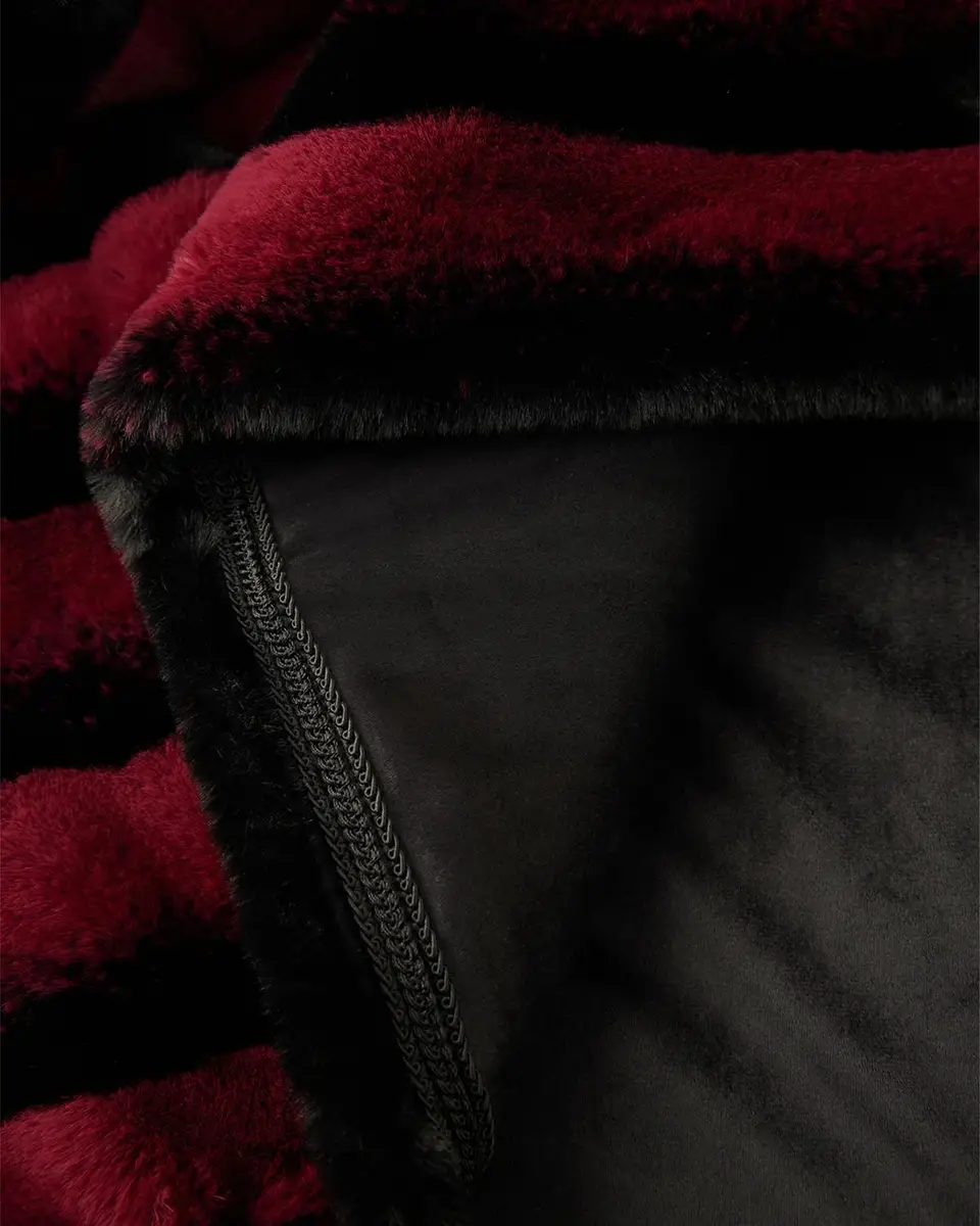Lyla Grant Faux Chinchilla Throw, 60" x 72" | Thumbnail 2 Lyla Grant Faux Chinchilla Throw, 60" x 72" | Thumbnail 2