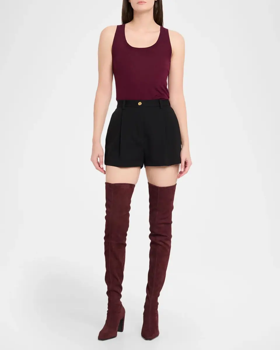 Stuart Weitzman 85mm Ultrastassi Suede Over-the-Knee Boots | Thumbnail 3 Stuart Weitzman 85mm Ultrastassi Suede Over-the-Knee Boots | Thumbnail 3