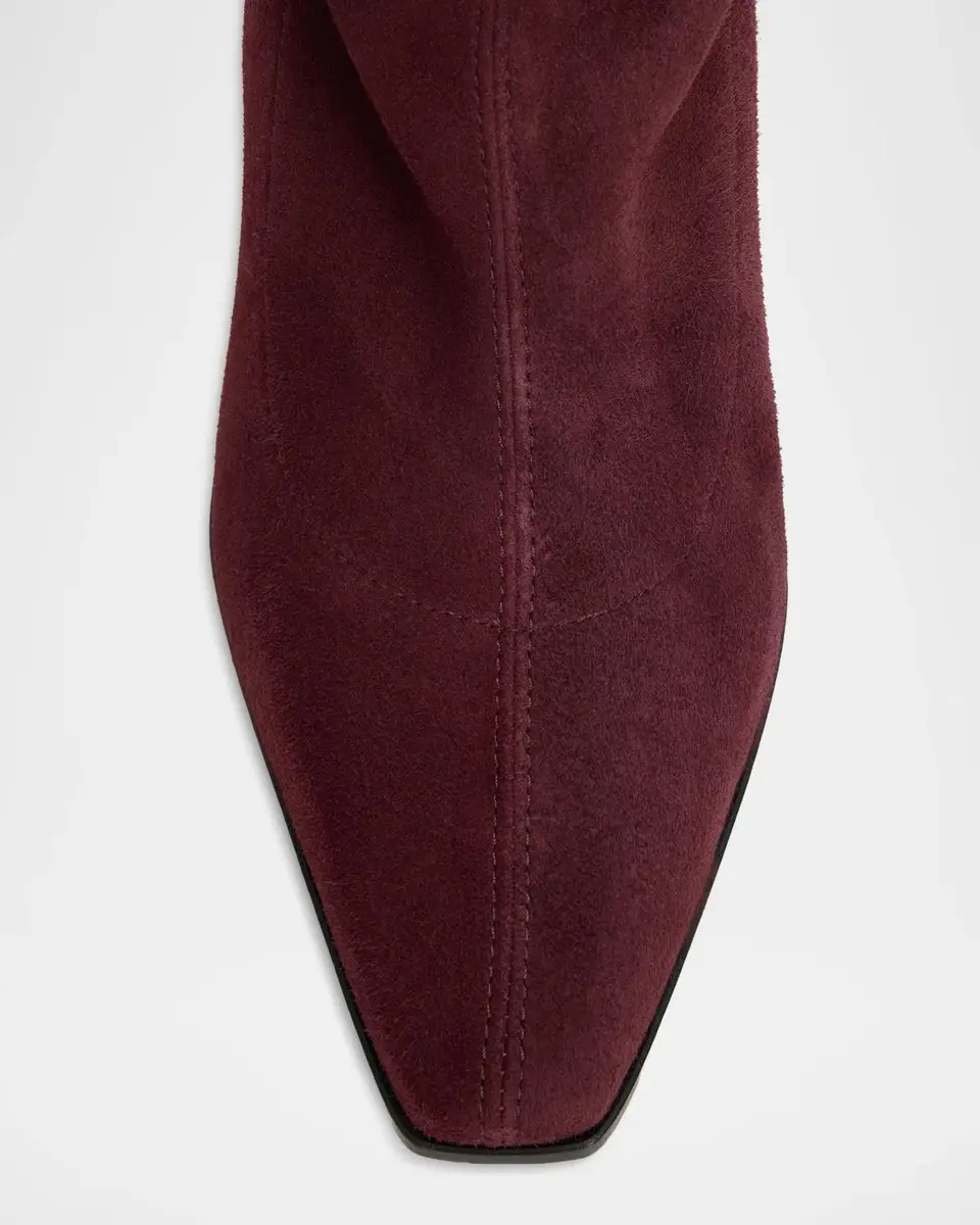 Stuart Weitzman 85mm Ultrastassi Suede Over-the-Knee Boots | Thumbnail 5 Stuart Weitzman 85mm Ultrastassi Suede Over-the-Knee Boots | Thumbnail 5