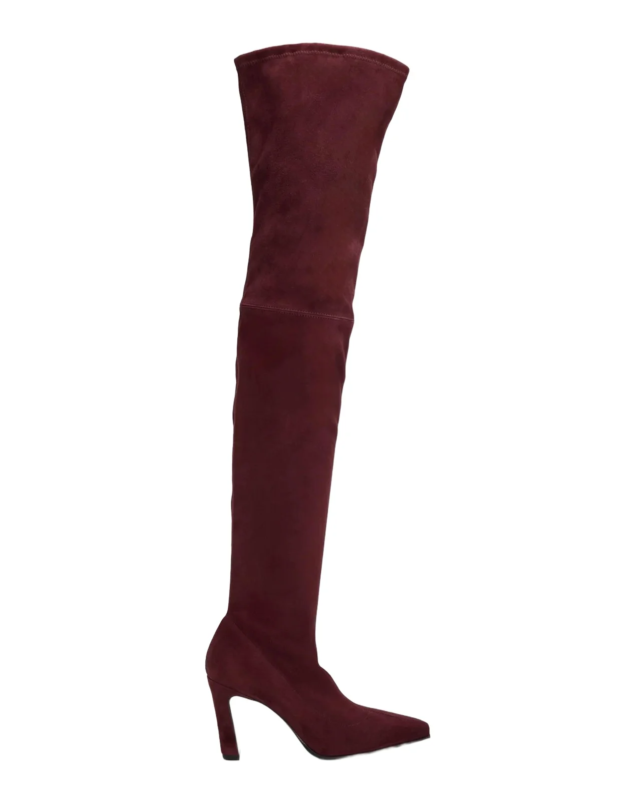 85mm Ultrastassi Suede Over-the-Knee Boots