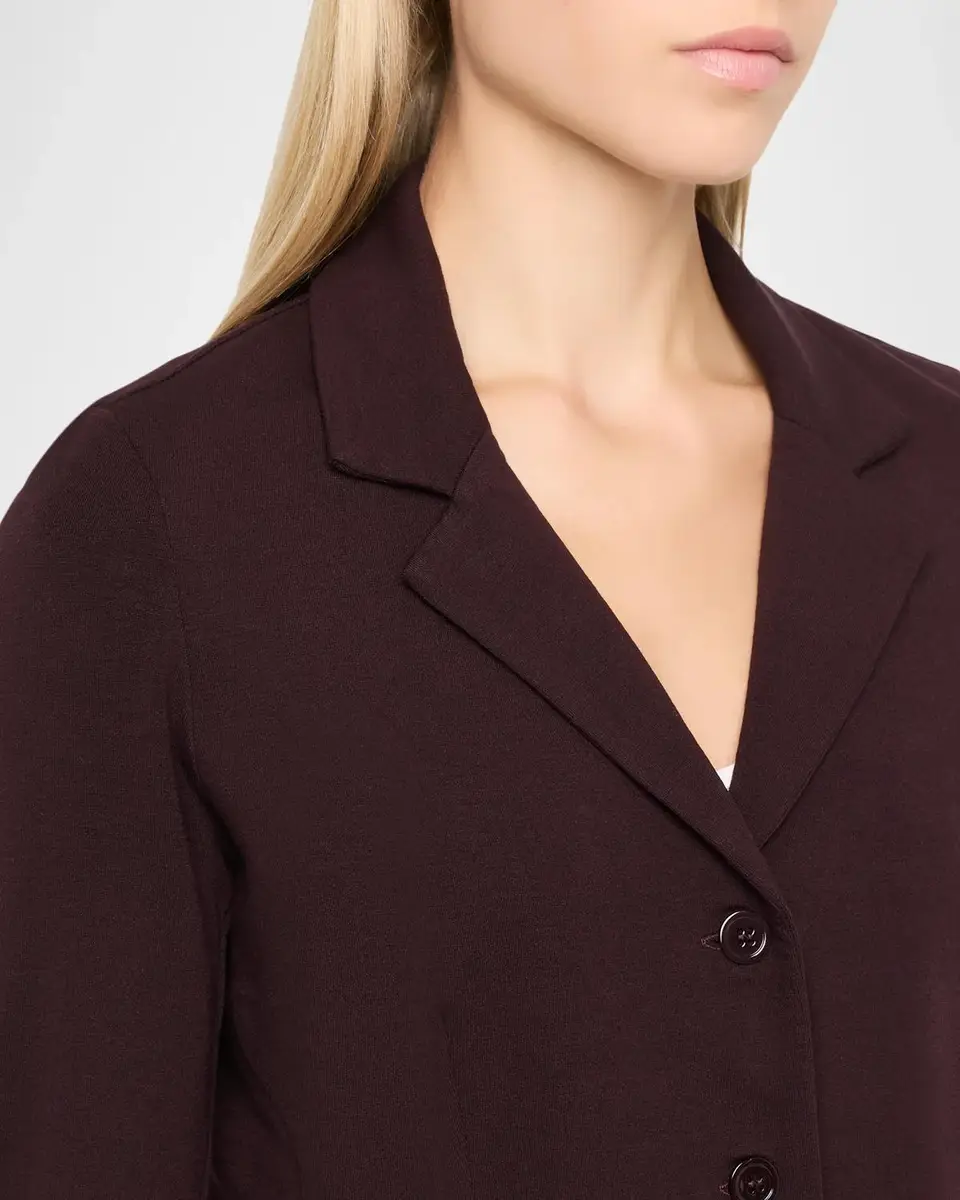 MAJESTIC FILATURES Single-Breasted French Terry Jacket | Thumbnail 5 MAJESTIC FILATURES Single-Breasted French Terry Jacket | Thumbnail 5