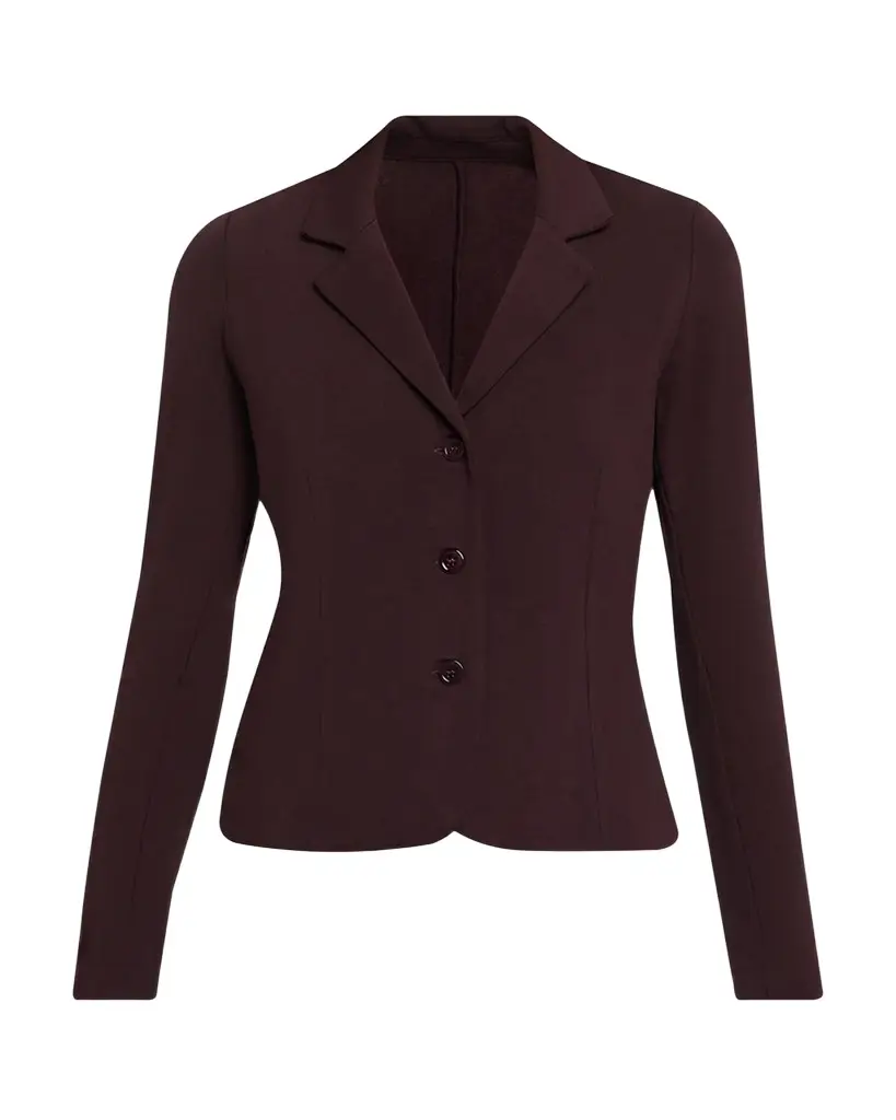 MAJESTIC FILATURES Single-Breasted French Terry Jacket