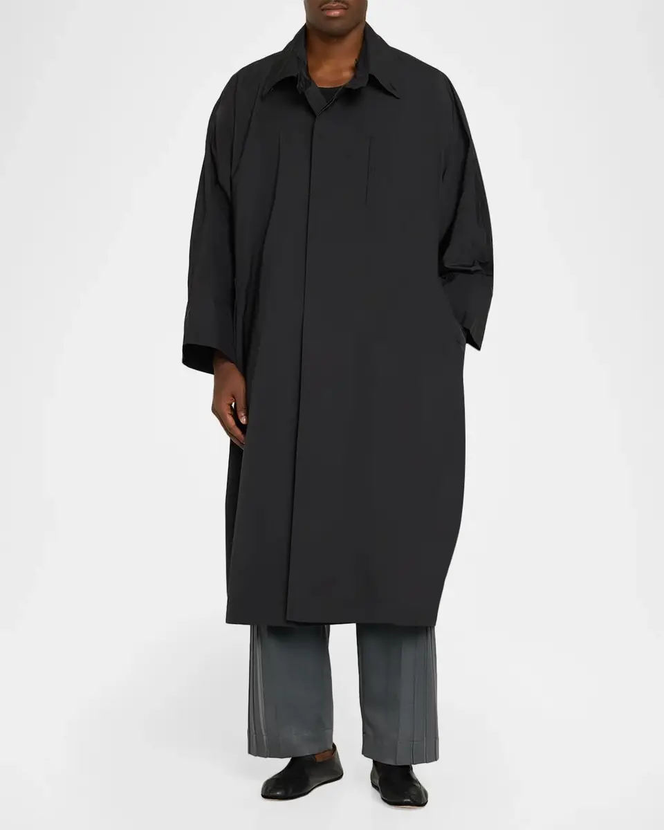 Issey Miyake Men's Wind Coat | Thumbnail 2
