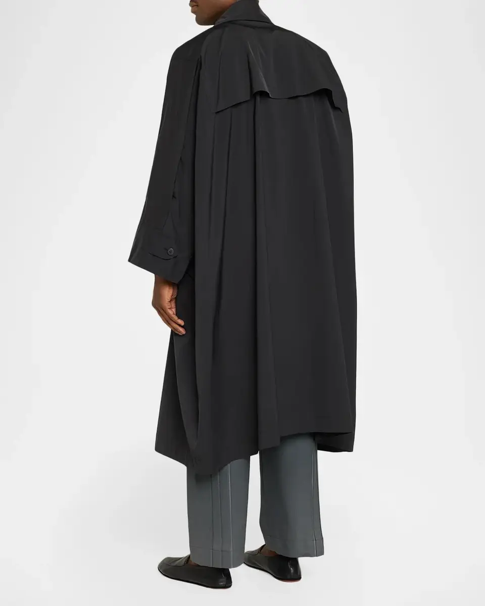 Issey Miyake Men's Wind Coat | Thumbnail 3
