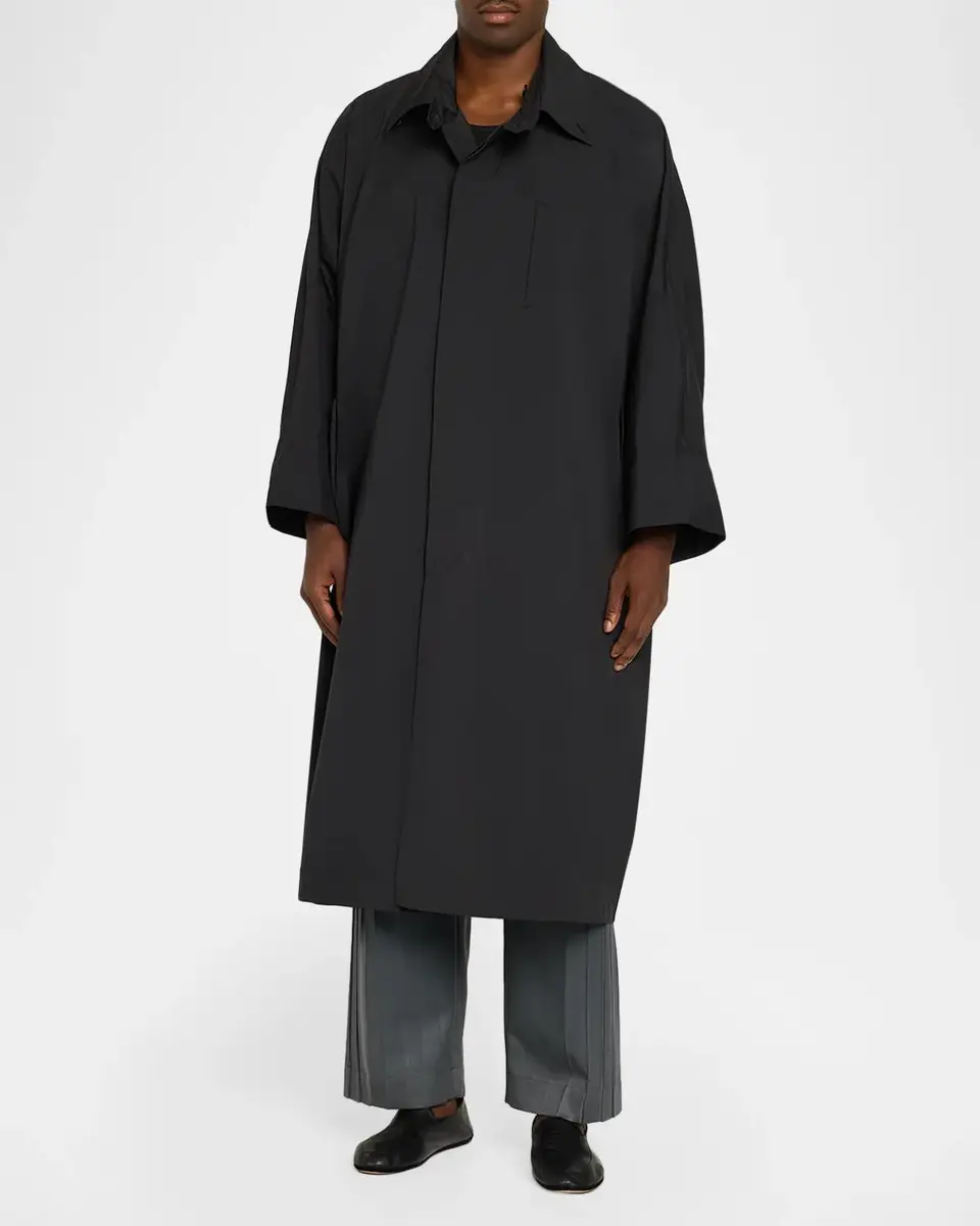 Issey Miyake Men's Wind Coat | Thumbnail 4