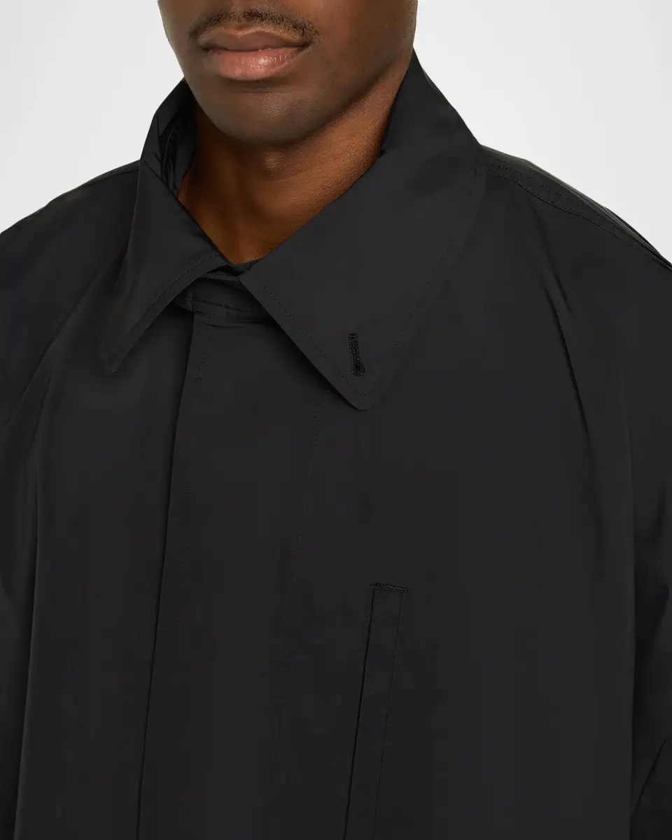 Issey Miyake Men's Wind Coat | Thumbnail 5