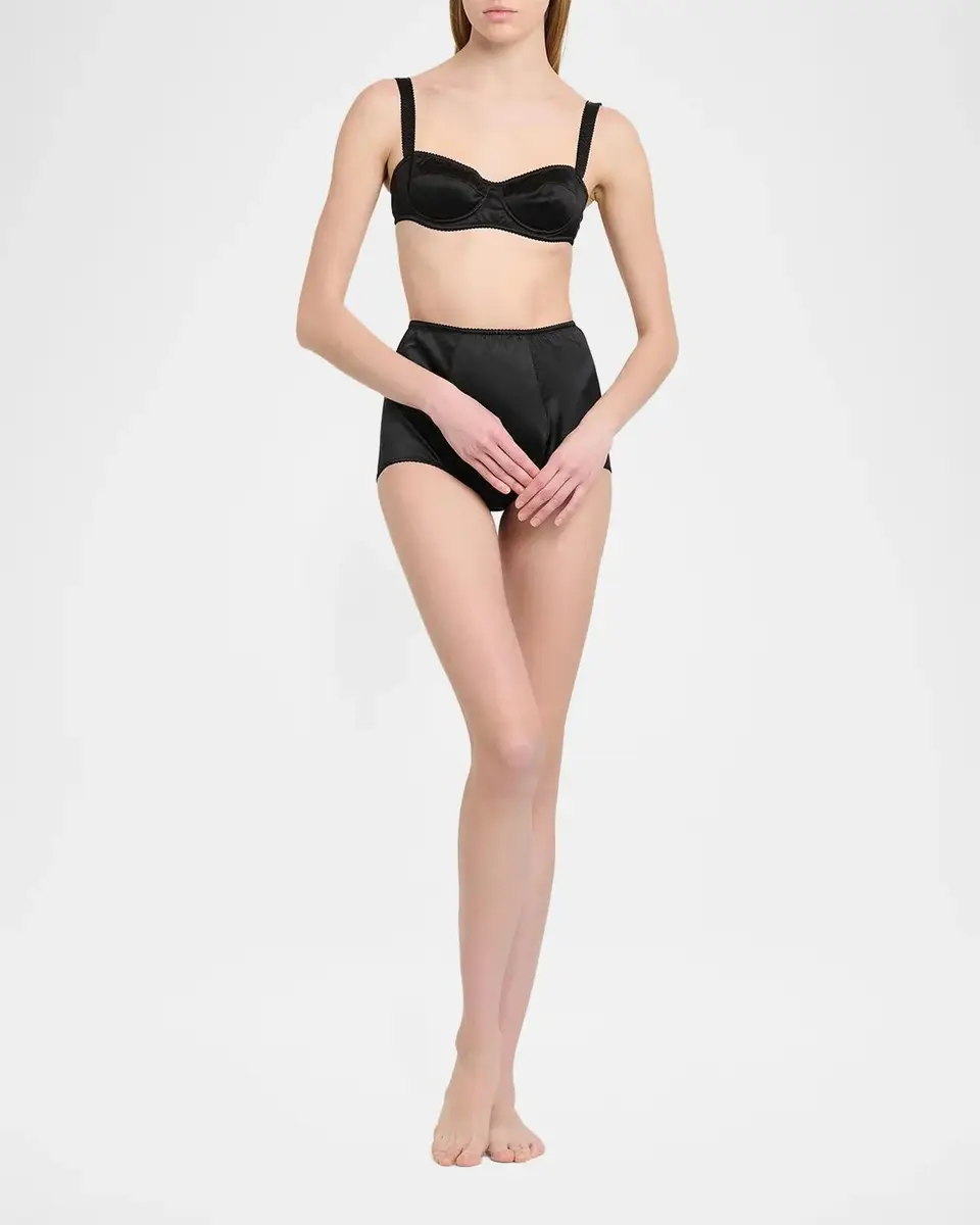 Dolce & Gabbana Stretch-Silk Briefs | Thumbnail 2 Dolce & Gabbana Stretch-Silk Briefs | Thumbnail 2