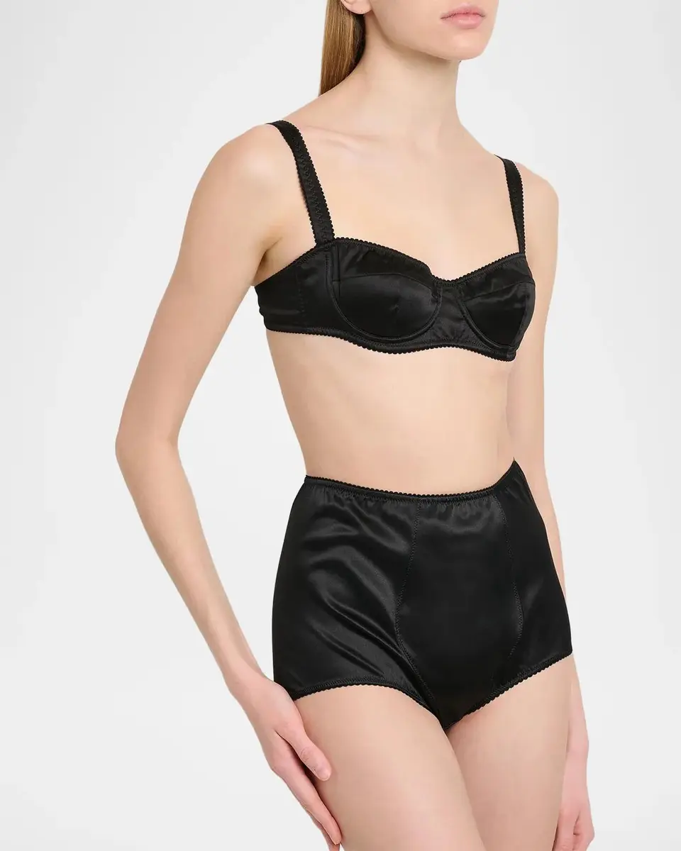Dolce & Gabbana Stretch-Silk Briefs | Thumbnail 3 Dolce & Gabbana Stretch-Silk Briefs | Thumbnail 3
