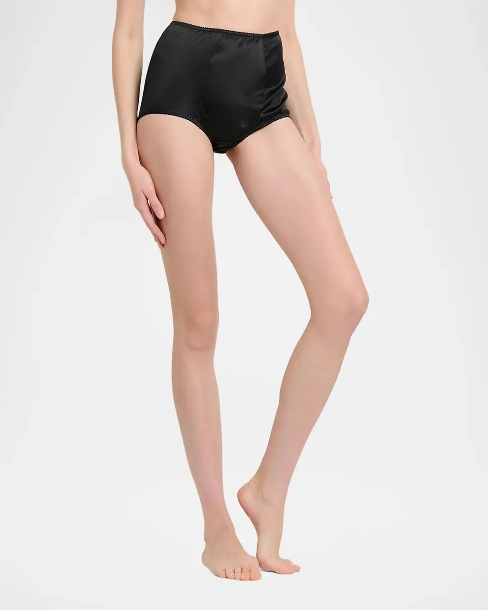 Dolce & Gabbana Stretch-Silk Briefs | Thumbnail 5 Dolce & Gabbana Stretch-Silk Briefs | Thumbnail 5