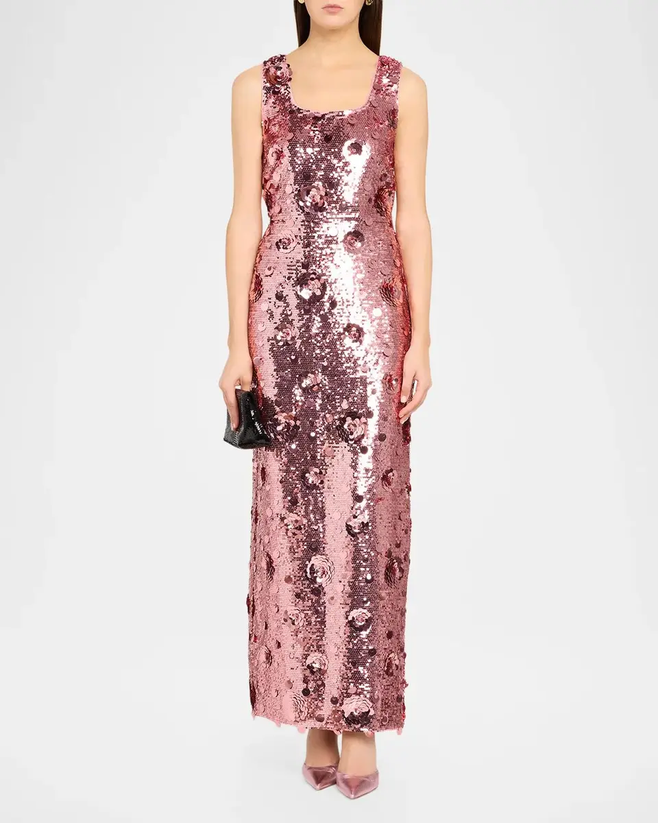 Elie Tahari The Charlie Sequin Dress | Thumbnail 2 Elie Tahari The Charlie Sequin Dress | Thumbnail 2