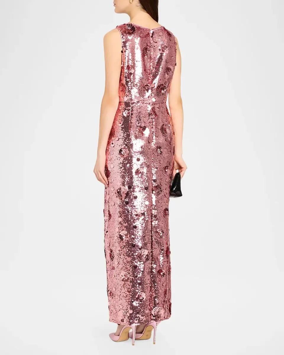 Elie Tahari The Charlie Sequin Dress | Thumbnail 3 Elie Tahari The Charlie Sequin Dress | Thumbnail 3