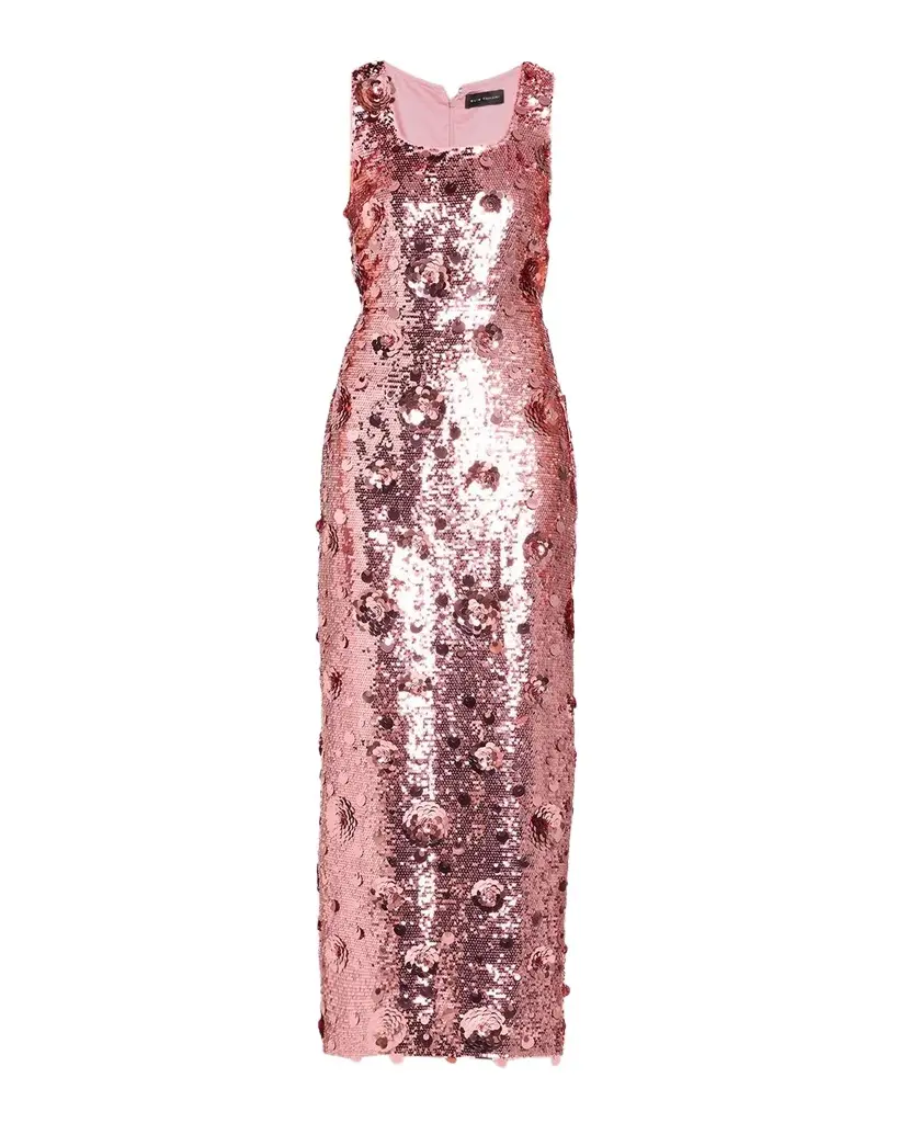 Elie Tahari The Charlie Sequin Dress