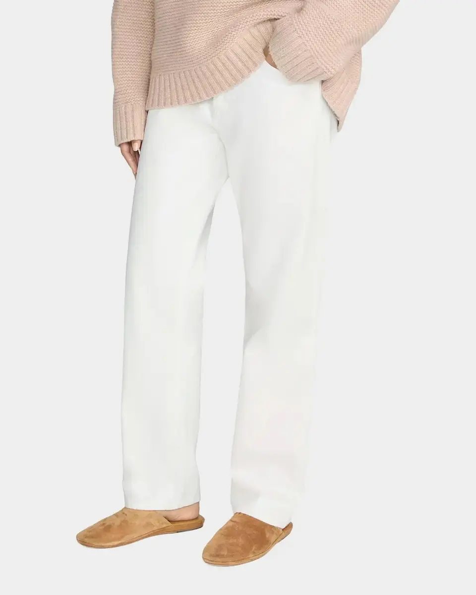 Frame The Hang Coated Straight-Leg Jeans | Thumbnail 4