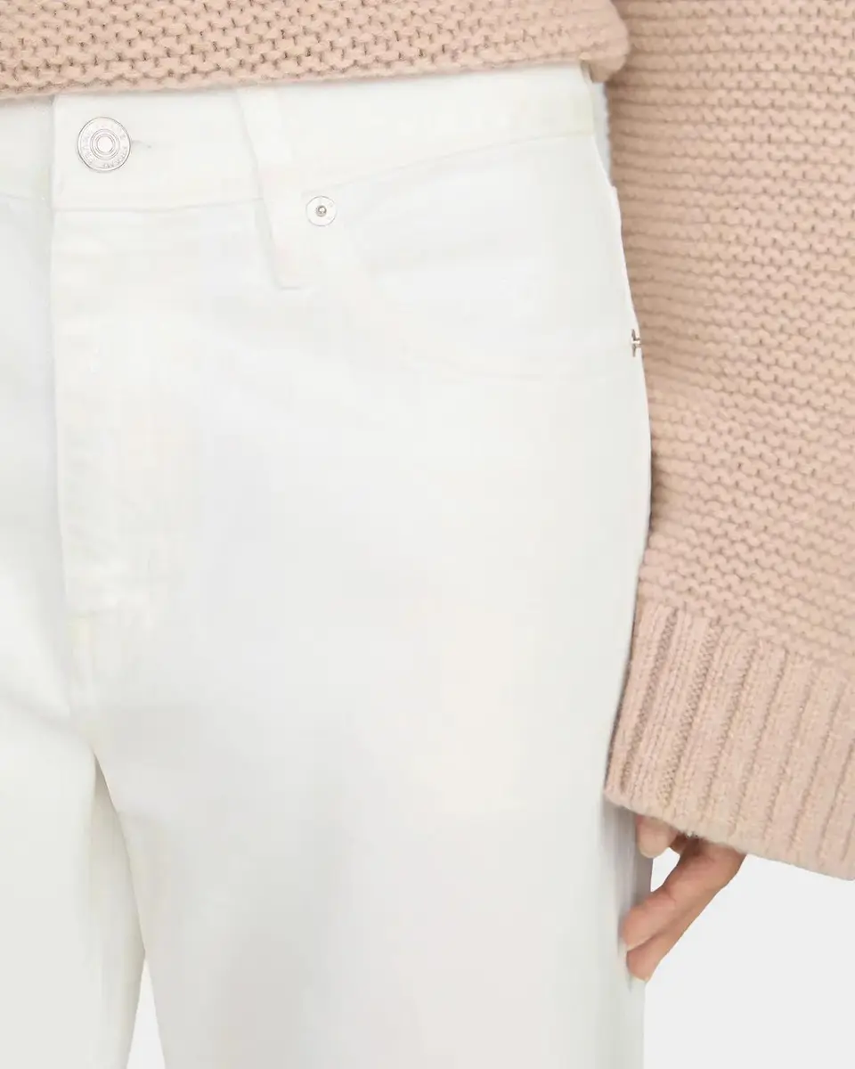 Frame The Hang Coated Straight-Leg Jeans | Thumbnail 5