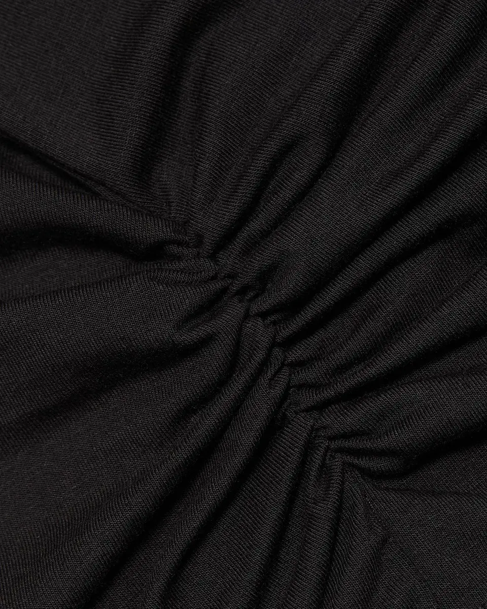 Ramy Brook Kate Ruched Cotton-Blend T-Shirt | Thumbnail 6 Ramy Brook Kate Ruched Cotton-Blend T-Shirt | Thumbnail 6