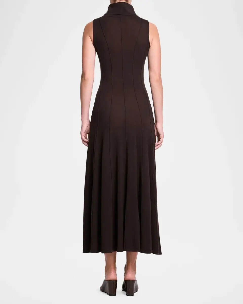 TWP Merino Wool Turtleneck Maxi Dress | Thumbnail 3