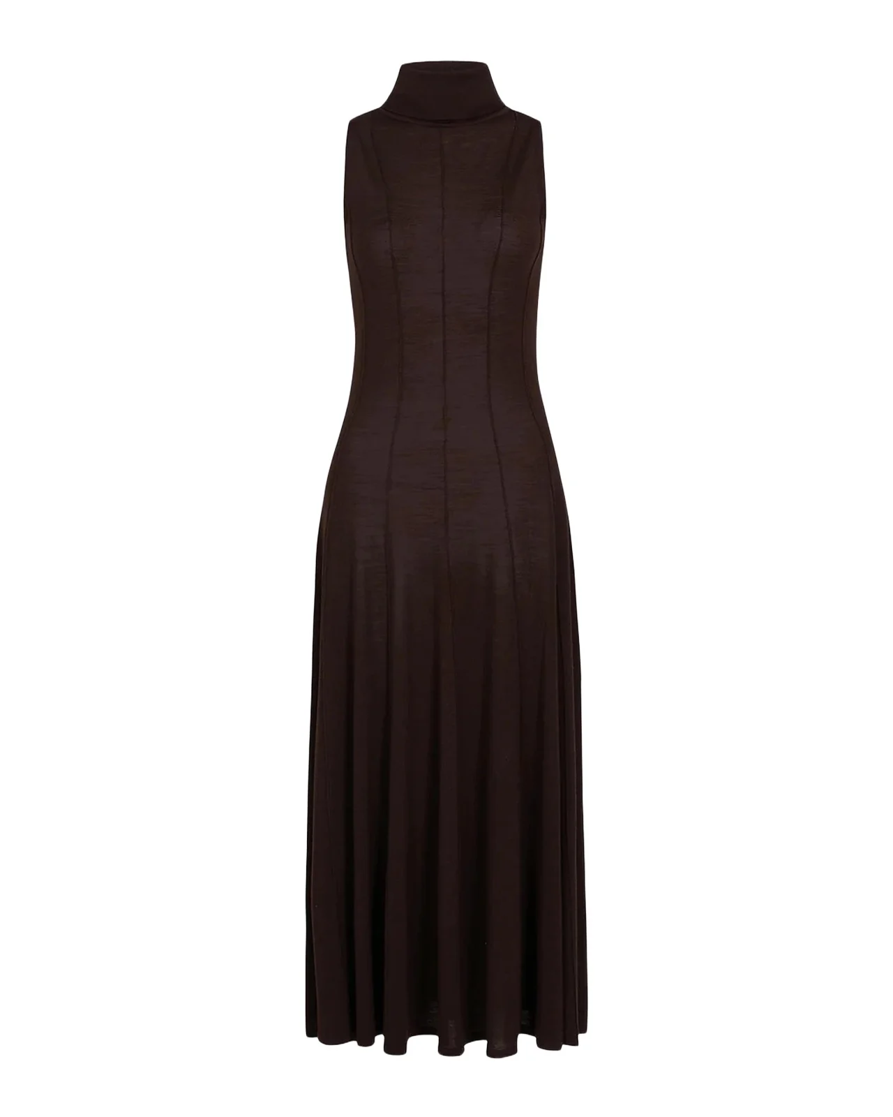 Merino Wool Turtleneck Maxi Dress Merino Wool Turtleneck Maxi Dress