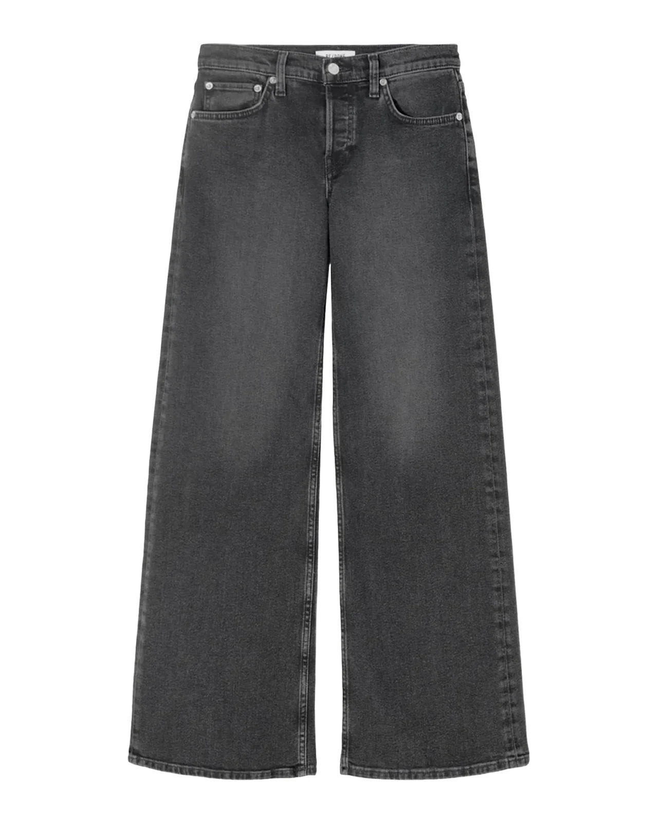 Laurel Mid-Rise Wide-Leg Jeans Laurel Mid-Rise Wide-Leg Jeans