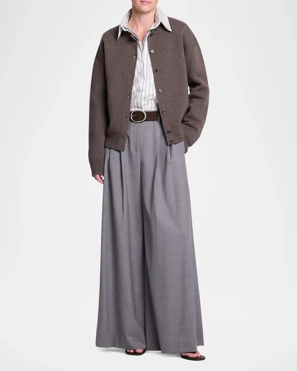 TWP Stay Awhile Wool Cardigan | Thumbnail 2 TWP Stay Awhile Wool Cardigan | Thumbnail 2