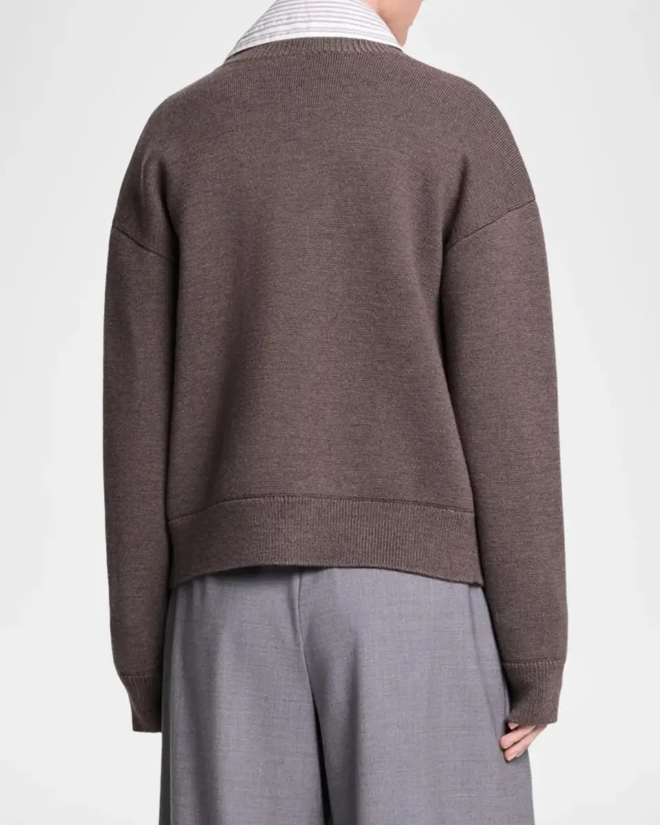 TWP Stay Awhile Wool Cardigan | Thumbnail 3 TWP Stay Awhile Wool Cardigan | Thumbnail 3