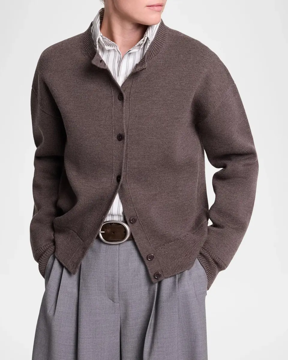 TWP Stay Awhile Wool Cardigan | Thumbnail 4 TWP Stay Awhile Wool Cardigan | Thumbnail 4