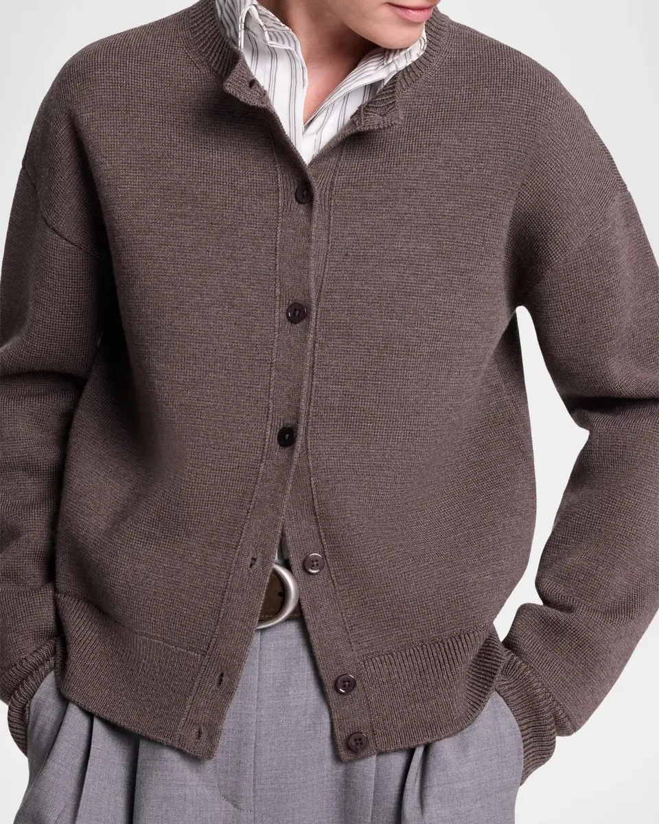 TWP Stay Awhile Wool Cardigan | Thumbnail 5 TWP Stay Awhile Wool Cardigan | Thumbnail 5