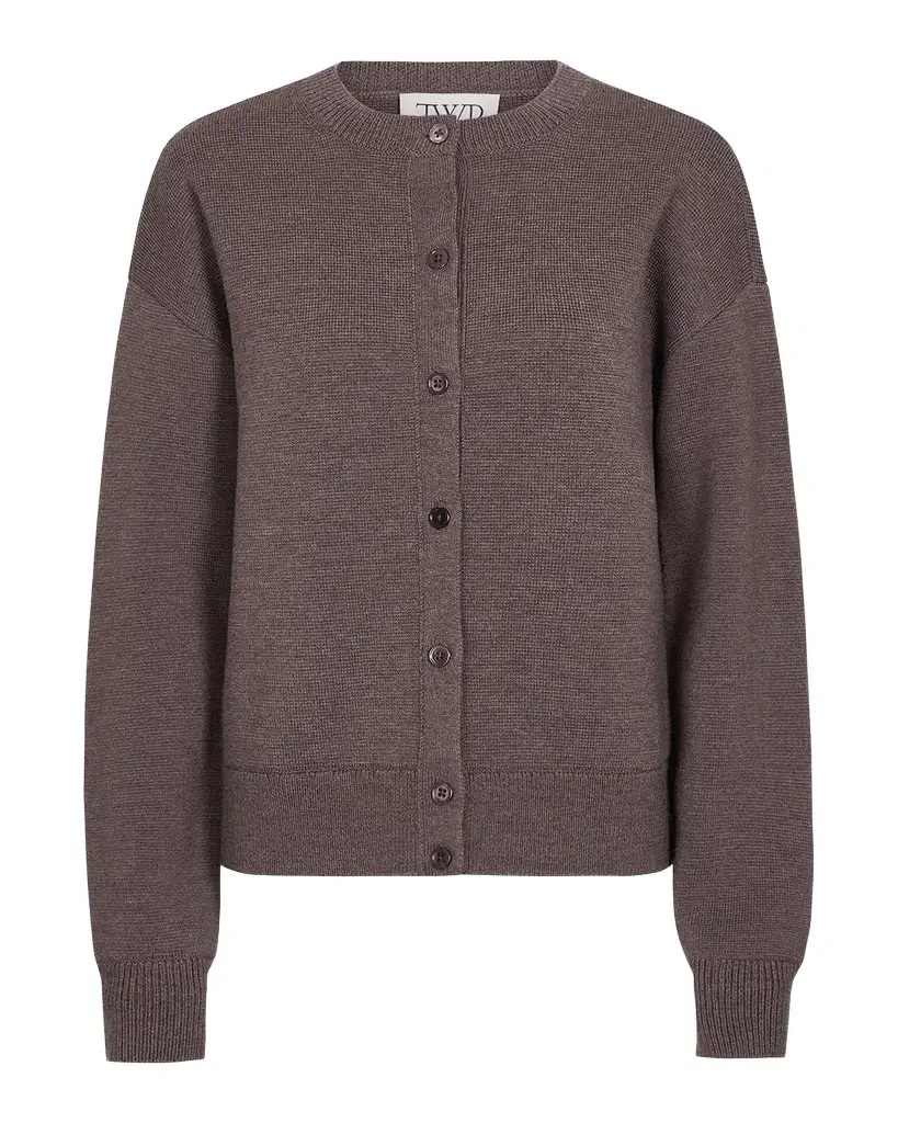 TWP Stay Awhile Wool Cardigan