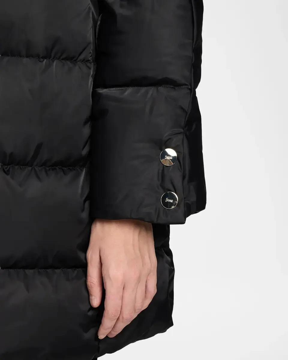 HERNO Ultralight Nylon A-Shape Hooded Down Jacket | Thumbnail 5 HERNO Ultralight Nylon A-Shape Hooded Down Jacket | Thumbnail 5