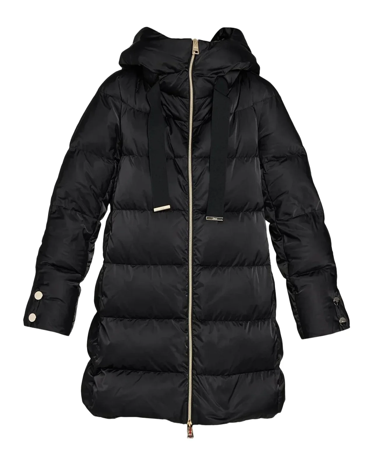 Ultralight Nylon A-Shape Hooded Down Jacket Ultralight Nylon A-Shape Hooded Down Jacket