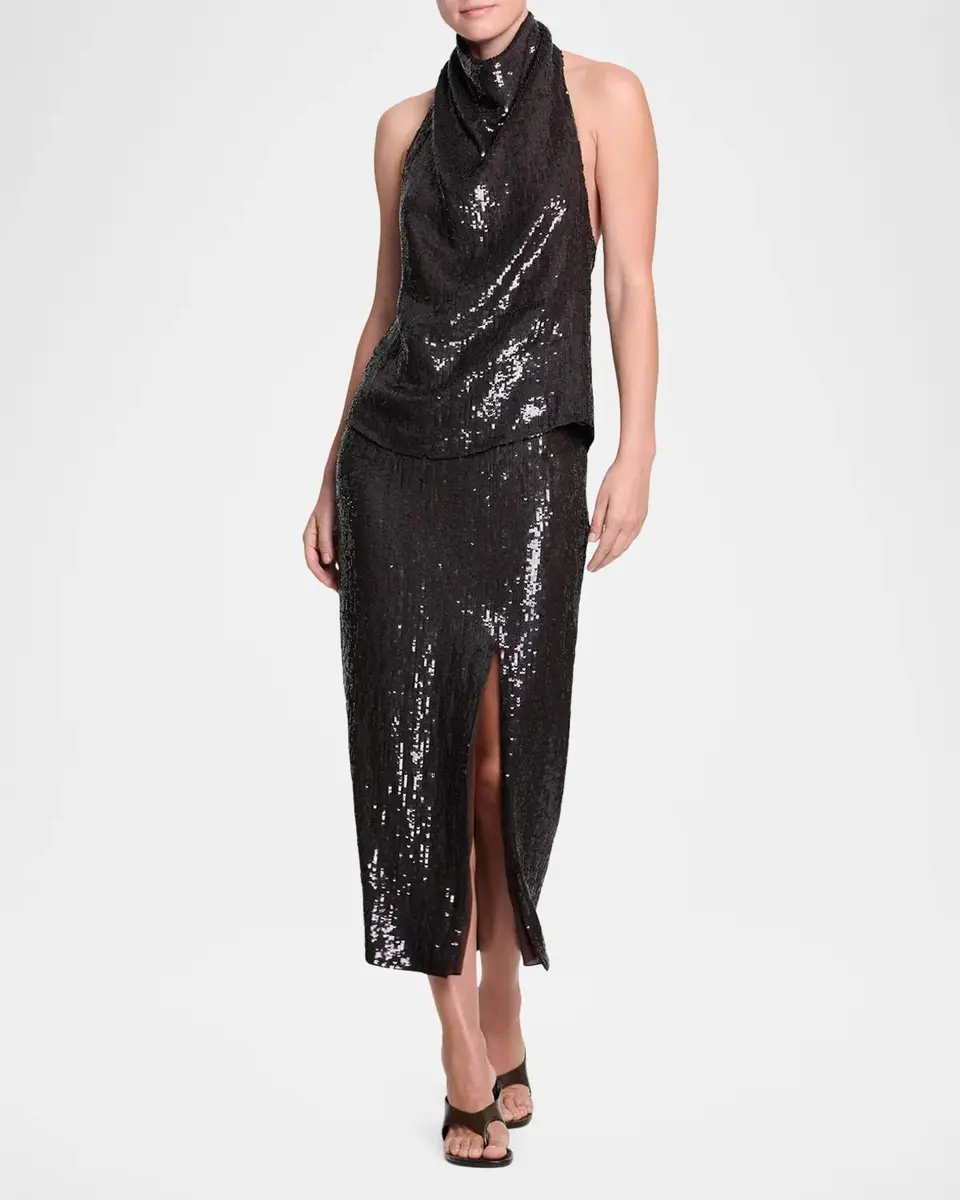 TWP Friday Night Sequined Top | Thumbnail 2 TWP Friday Night Sequined Top | Thumbnail 2