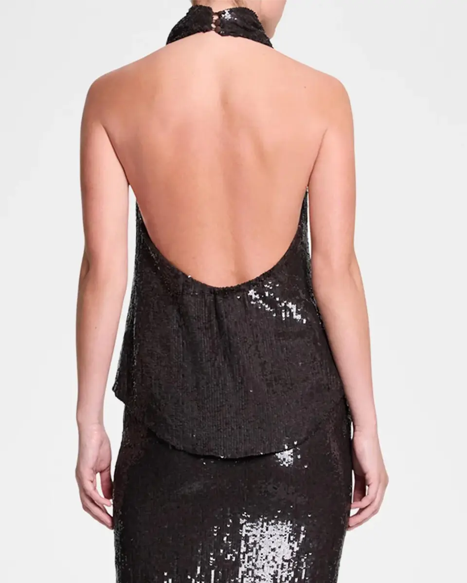 TWP Friday Night Sequined Top | Thumbnail 3 TWP Friday Night Sequined Top | Thumbnail 3