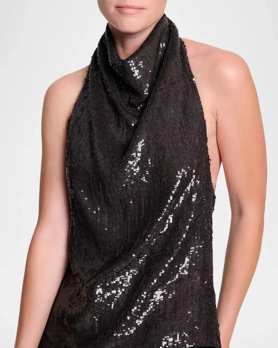 TWP Friday Night Sequined Top | Thumbnail 5 TWP Friday Night Sequined Top | Thumbnail 5