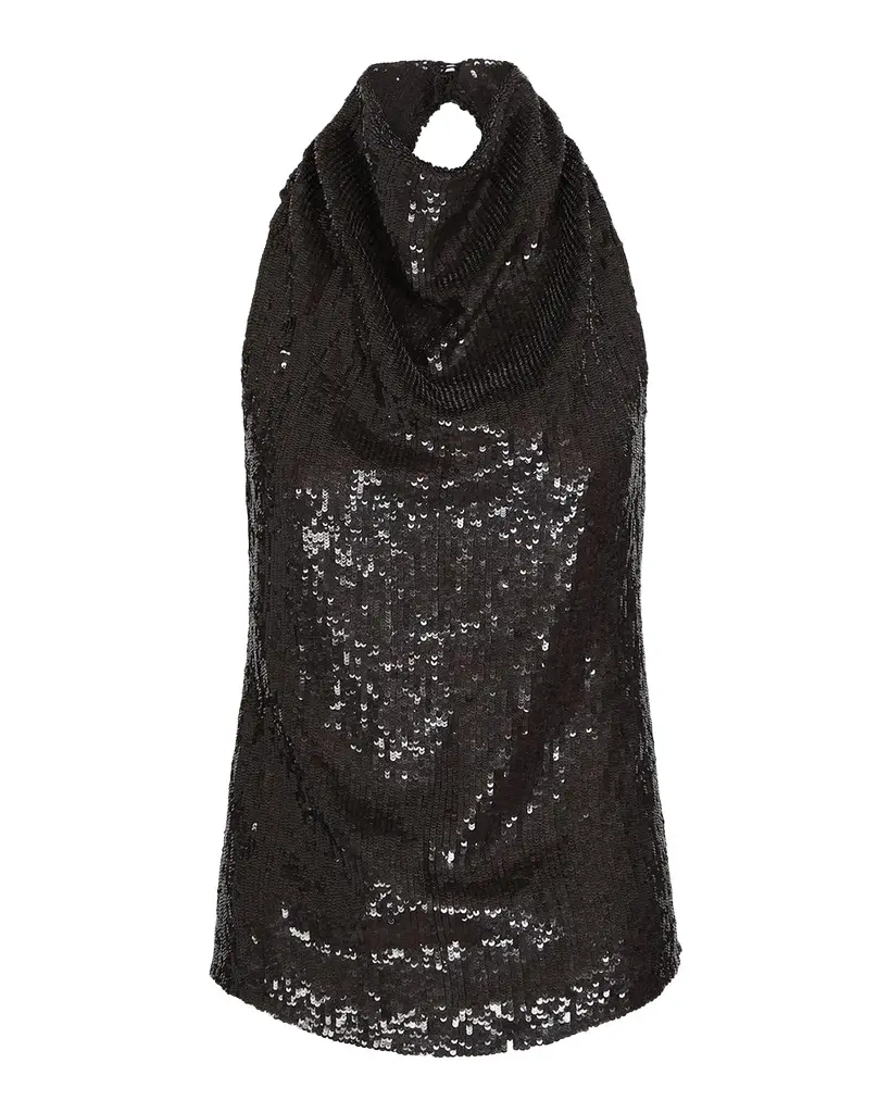 TWP Friday Night Sequined Top