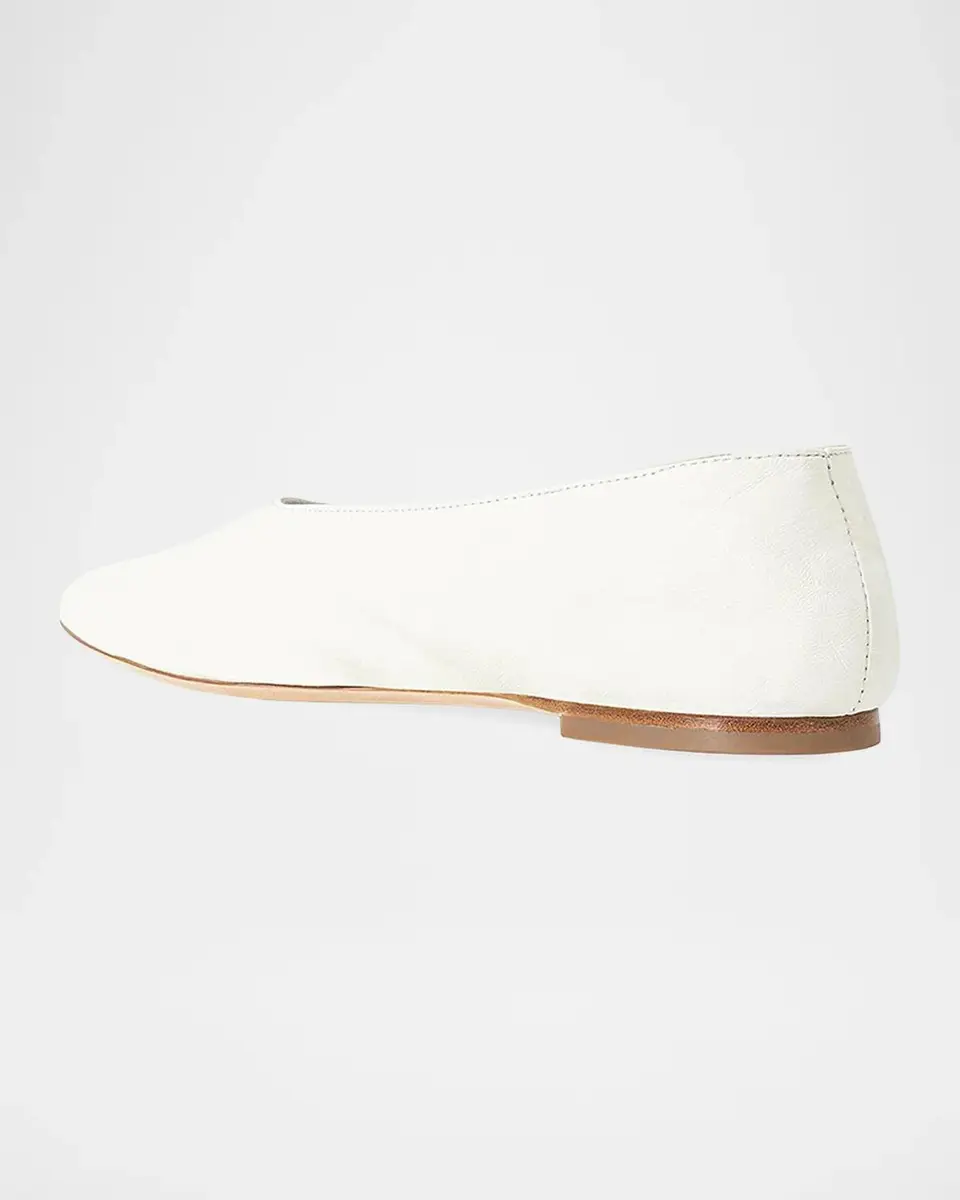 Staud Alba Leather Ballet Flats | Thumbnail 2 Staud Alba Leather Ballet Flats | Thumbnail 2