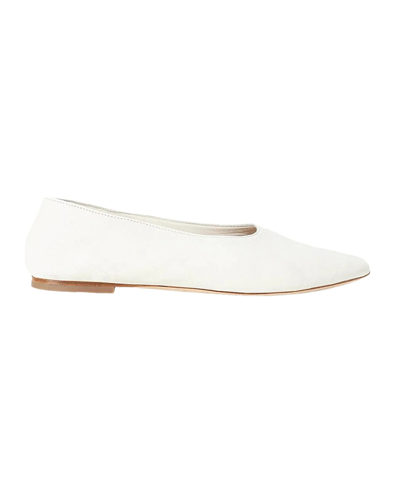 Alba Leather Ballet Flats Alba Leather Ballet Flats