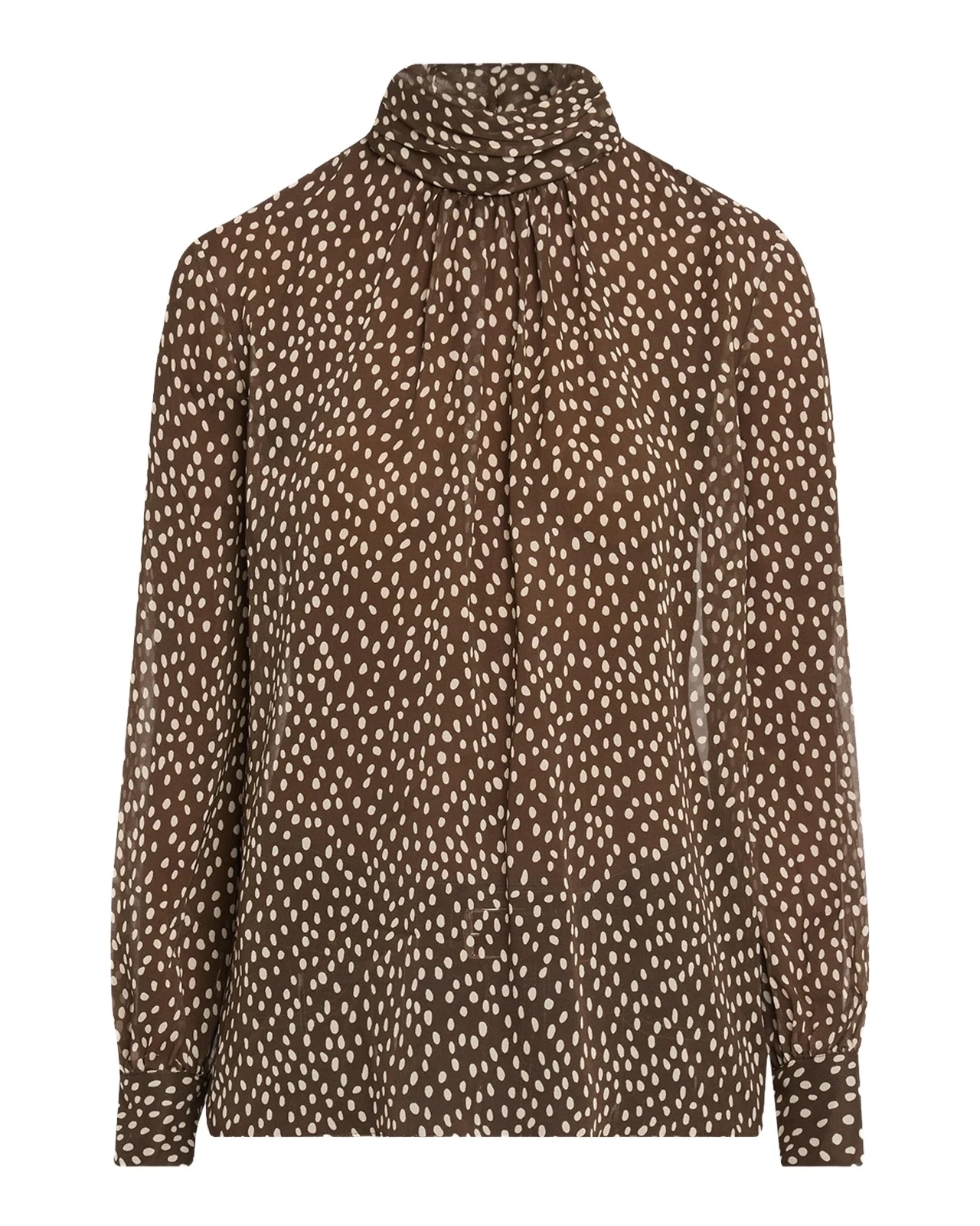 Remie Polka-Dot Blouse Remie Polka-Dot Blouse