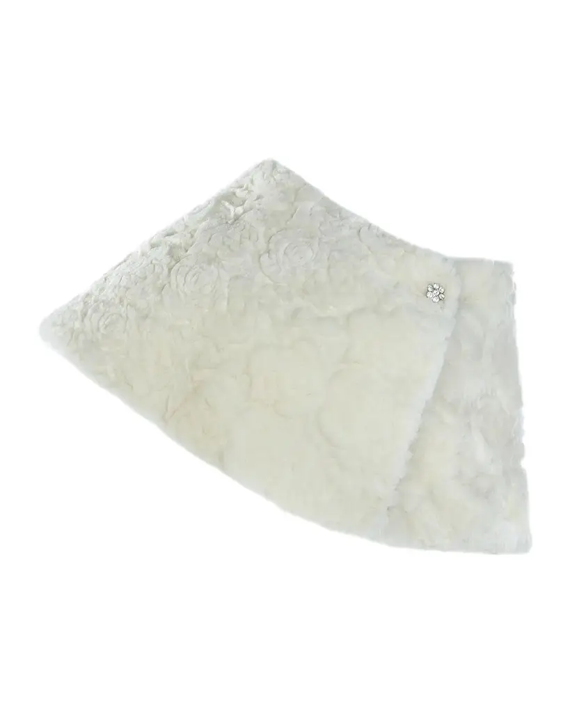 Gorski Select Rose-Cut Lamb Shearling Capelet