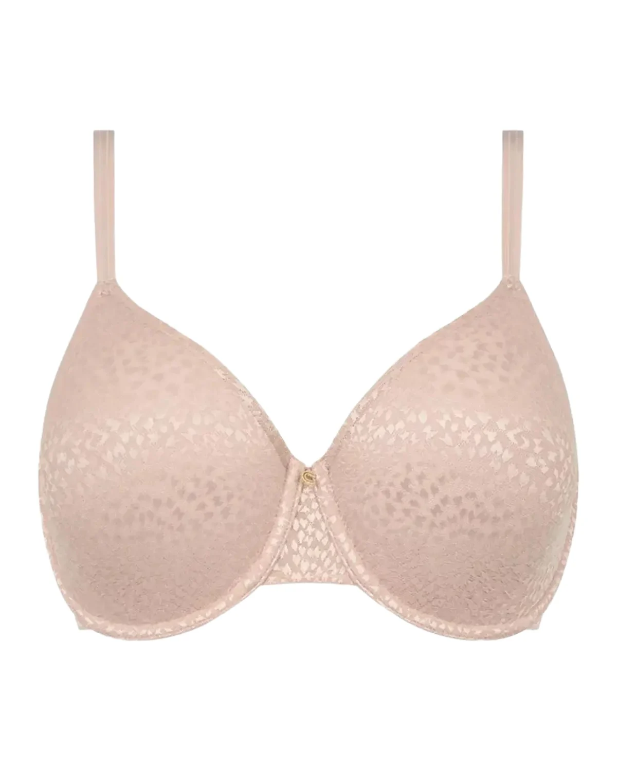 Magique Minimize Lace-Trim Satin Bra Magique Minimize Lace-Trim Satin Bra