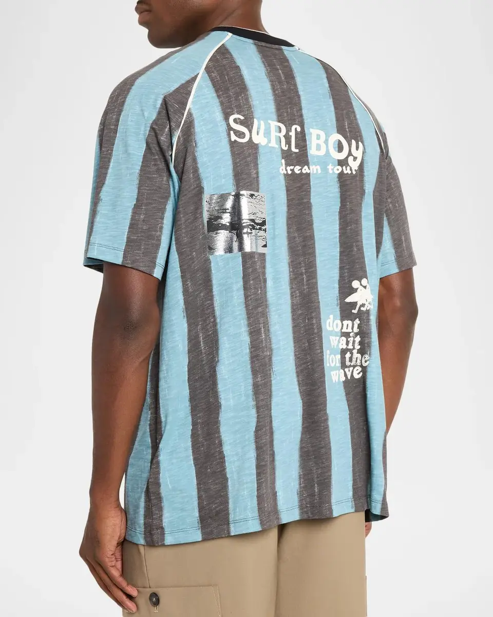Palm Angels Men's Graphic Cotton T-Shirt | Thumbnail 3
