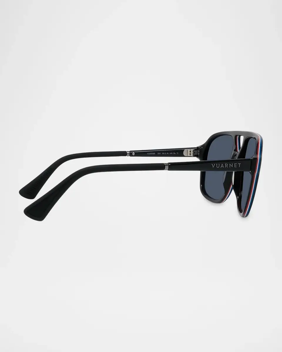 Vuarnet Men's Alpine 03 59MM Pilot Sunglasses | Thumbnail 4 Vuarnet Men's Alpine 03 59MM Pilot Sunglasses | Thumbnail 4