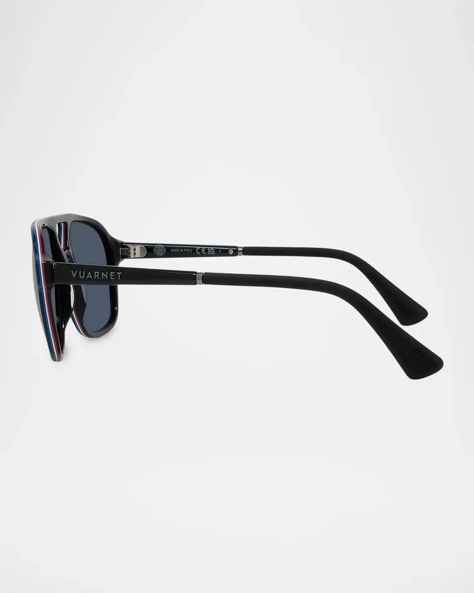 Vuarnet Men's Alpine 03 59MM Pilot Sunglasses | Thumbnail 5 Vuarnet Men's Alpine 03 59MM Pilot Sunglasses | Thumbnail 5
