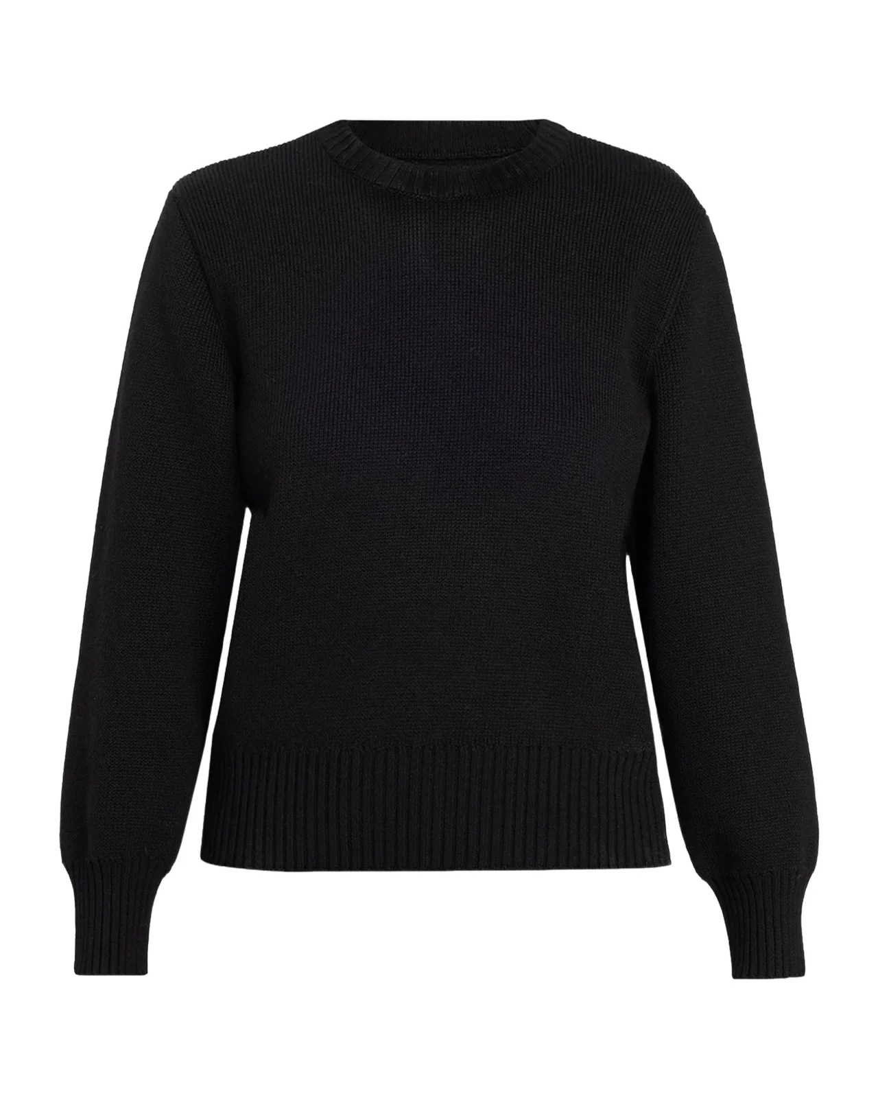 Wool-Cotton Crewneck Sweater Wool-Cotton Crewneck Sweater