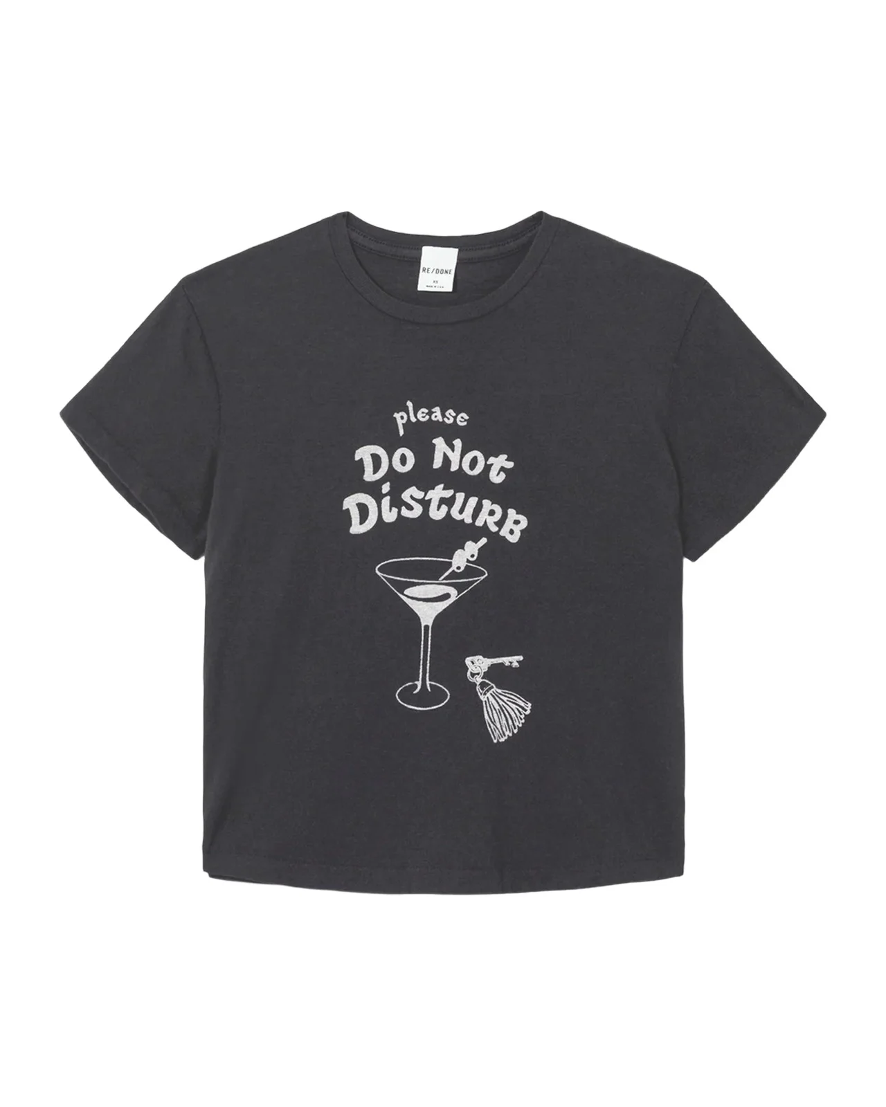 RE/DONE Hanes DND 50 's Boxy T-Shirt