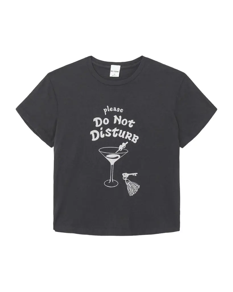 RE/DONE Hanes DND 50 's Boxy T-Shirt