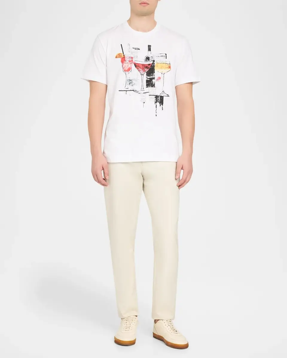 Robert Graham The Tipsy Times Graphic T-Shirt | Thumbnail 2 Robert Graham The Tipsy Times Graphic T-Shirt | Thumbnail 2